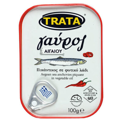TRATA ΓΑΥΡΟΣ ΠΙΚΑΝΤΙΚΟΣ 100gr.