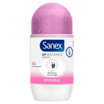 SANEX ROLL-ΟΝ 50ml - (INVISIBLE)