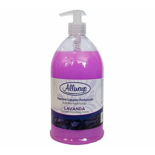 ALLWAYS ΚΑΘΑΡΙΣΤΙΚΟ ΧΕΡΙΩΝ 1lt - (LAVANDA)