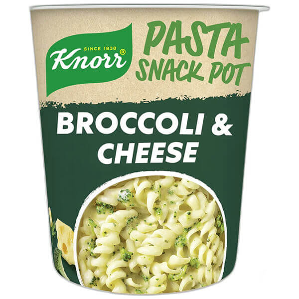 KNORR SNACK POT 62gr. - (BROCCOLI ΚΑΙ CHEESE)