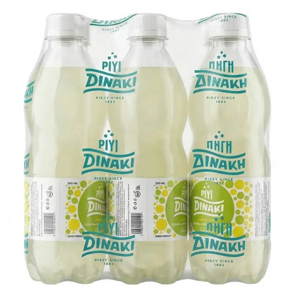 ΠΗΓΗ ΔΙΝΑΚΗ ΛΕΜΟΝΑΔΑ (6x330ml)