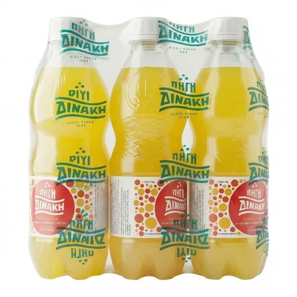 ΠΗΓΗ ΔΙΝΑΚΗ ΠΟΡΤΟΚΑΛΑΔΑ (6x330ml)