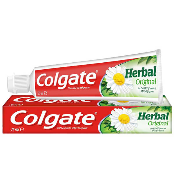 COLGATE HERBAL  75ml - (ORIGINAL) (ΟΔΟΝΤΟΚΡΕΜΑ)