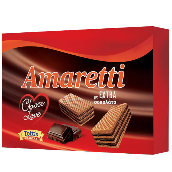 BINGO AMARETTI ΓΚΟΦΡΕΤΑ (12τεμ.x68gr.) - CHOCO LOVE (EXTRA ΣΟΚΟΛΑΤΑ)