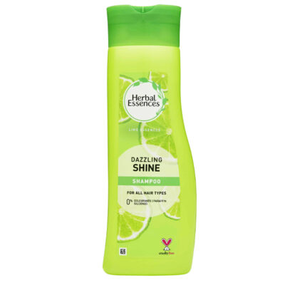 HERBAL ESSENCES ΣΑΜΠΟΥΑΝ 400ml - (DAZZLING SHINE) (LIME)