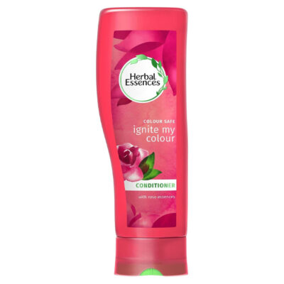 HERBAL ESSENCES CONDITIONER 400ml - (IGNITE MY COLOUR) (ROSE EXTRACT)