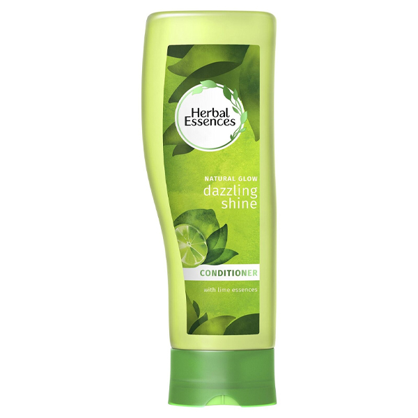 HERBAL ESSENCES CONDITIONER 400ml - (DAZZLING SHINE) (LIME)