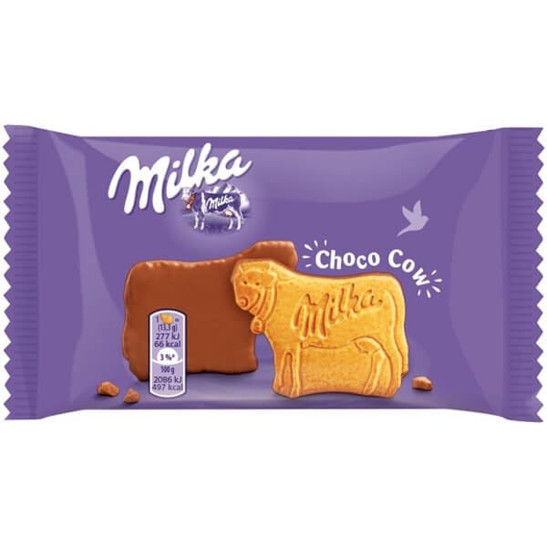 MILKA ΜΠΙΣΚΟΤΑ  40gr - (CHOCO COW) (24x40gr)