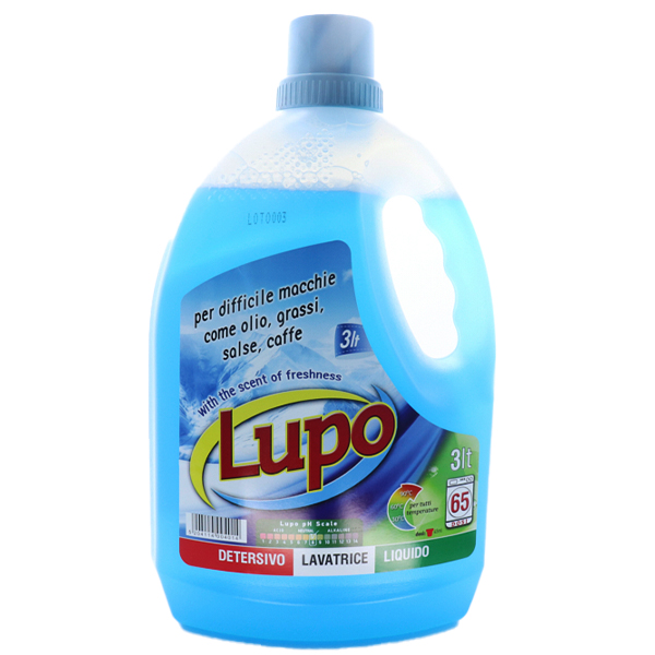 LUPO ΥΓΡΟ ΠΛΥΝΤΗΡ.ΡΟΥΧΩΝ 3lit - FRESHNESS (ΜΠΛΕ)