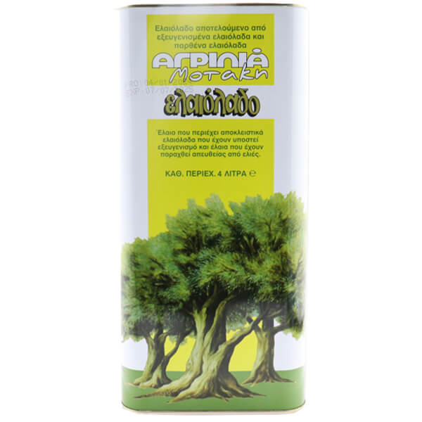 ΑΓΡΙΛΙΑ ΕΛΑΙΟΛΑΔΟ 4lit