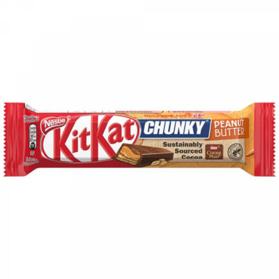 KIT KAT CHUNKY (24x42gr) - (ΦΥΣΤΙΚΟΒΟΥΤΥΡΟ)