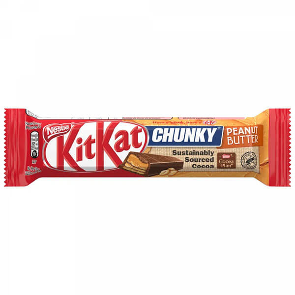 KIT KAT CHUNKY (24x42gr) - (ΦΥΣΤΙΚΟΒΟΥΤΥΡΟ)