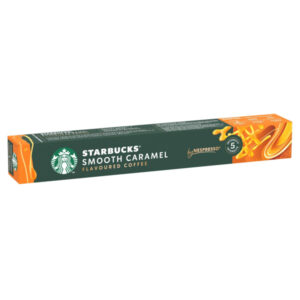 STARBUCKS CAPS ESPRESSO SMOOTH CARAMEL - (10x5.1gr)