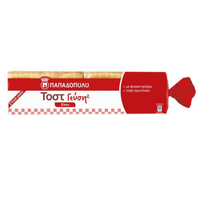 ΠΑΠΑΔΟΠΟΥΛΟΥ ΤΟΣΤ CLUB SANDWICH 950gr. - (ΣΙΤΟΥ)