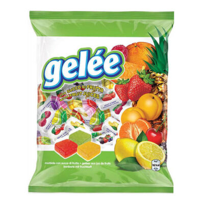 GELLE ΚΑΡΑΜΕΛΕΣ ΖΕΛΕ 1kg. - (ΦΡΟΥΤΑ)