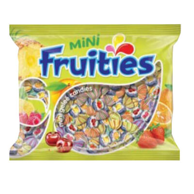 MINI FRUITIES ΚΑΡΑΜΕΛΕΣ ΖΕΛΕ 1kg. - (ΦΡΟΥΤΑ)
