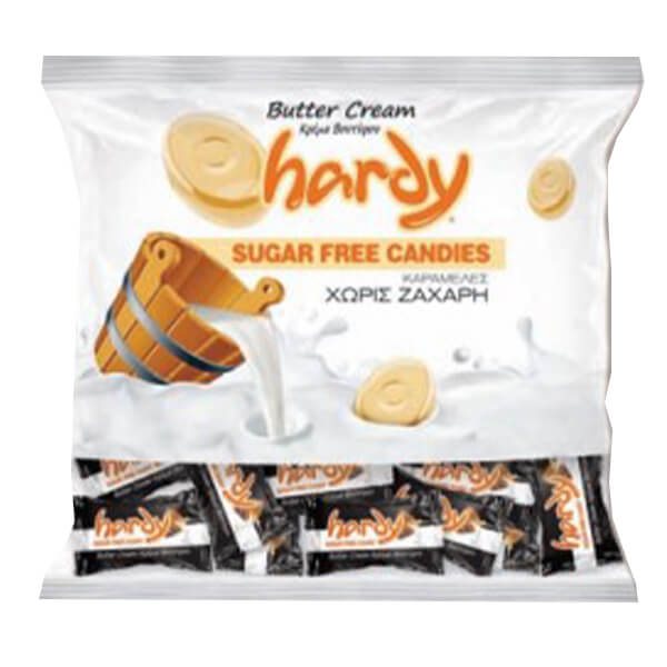 HARDY CRYSTAL ΚΑΡΑΜΕΛΕΣ ΧΩΡΙΣ ΖΑΧΑΡΗ 800gr. - (ΒΟΥΤΥΡΟΥ)