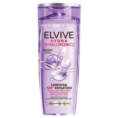 ELVIVE SHAMPOO 700ml - (HYDRA HYALURONIC)