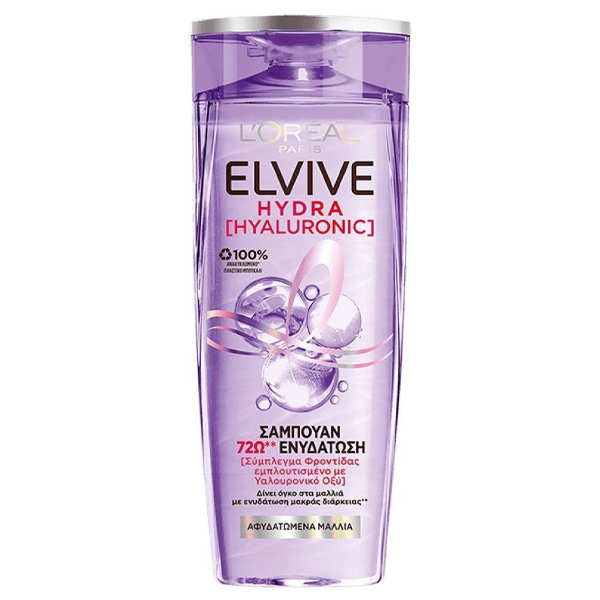 ELVIVE SHAMPOO 700ml - (HYDRA HYALURONIC)