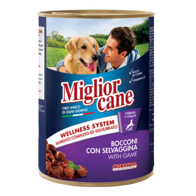 MIGLIOR ΣΚΥΛΟΤΡΟΦΗ ΚΟΝΣΕΡΒΑ  405gr - (ΚΥΝΗΓΙ)