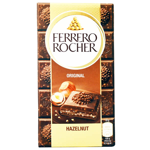 FERRERO ROCHER ΣΟΚΟΛΑΤΑ 90gr - (ΓΑΛΑΚΤΟΣ)