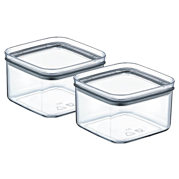 TNS ΠΛΑΣΤΙΚΟ ΦΑΓΗΤΟΔΟΧΕΙΟ ΜΕ ΑΕΡΟΣΤΕΓΕΣ ΚΑΠΑΚΙ 450ml - (EP-145)