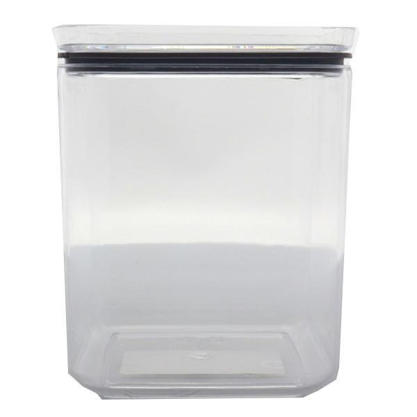 TNS ΠΛΑΣΤΙΚΟ ΦΑΓΗΤΟΔΟΧΕΙΟ ΜΕ ΑΕΡΟΣΤΕΓΕΣ ΚΑΠΑΚΙ 1500ml - (EP-147)