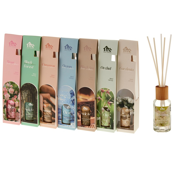 TNS ΑΡΩΜΑΤΙΚΟ ΧΩΡΟΥ ΜΕ ΣΤΙΚ 30ml - (12 ΑΡΩΜΑΤΑ) (05-950-2897)