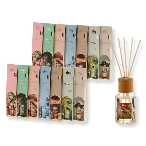 TNS ΑΡΩΜΑΤΙΚΟ ΧΩΡΟΥ ΜΕ ΣΤΙΚ 50ml - (12 ΑΡΩΜΑΤΑ) (05-950-2898)