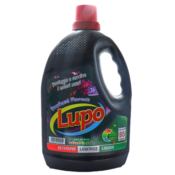 LUPO ΥΓΡΟ ΠΛΥΝΤΗΡ.ΡΟΥΧΩΝ 3lit ΓΙΑ ΜΑΥΡΑ ΡΟΥΧΑ