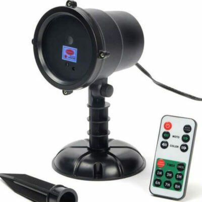 ΧΡΙΣΤΟΥΓΕΝΝΙΑΤΙΚΟΣ ΠΡΟΤΖΕΚΤΟΡΑΣ - (ΠΟΛΥΧΡΩΜΟ LED ΜΕ ΤΗΛΕΧΕΙΡΙΣΤΗΡΙΟ)