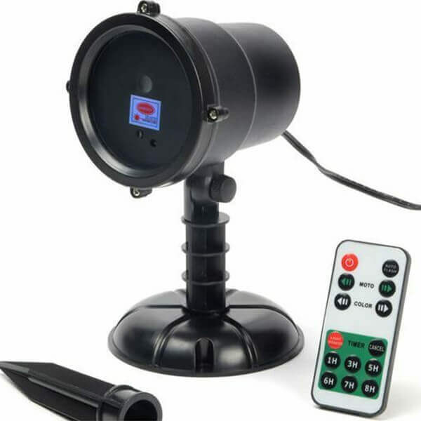 ΧΡΙΣΤΟΥΓΕΝΝΙΑΤΙΚΟΣ ΠΡΟΤΖΕΚΤΟΡΑΣ - (ΠΟΛΥΧΡΩΜΟ LED ΜΕ ΤΗΛΕΧΕΙΡΙΣΤΗΡΙΟ)