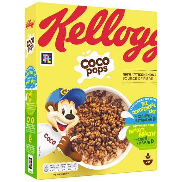 KELLOGG'S 330gr. - (COCO POPS)