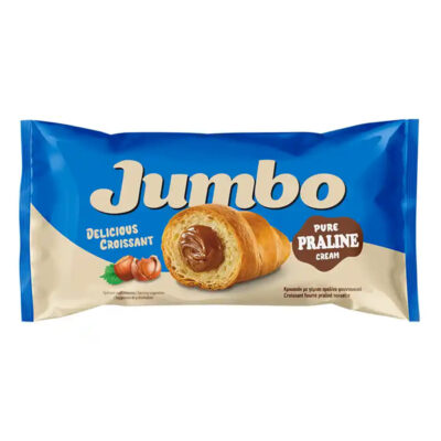JUMBO ΚΡΟΥΑΣΑΝ ΠΡΑΛΙΝΑ 110gr.