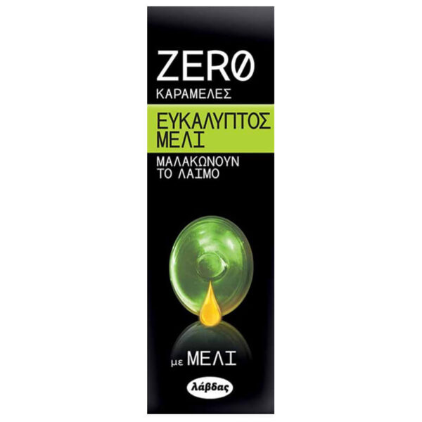 ZERO ΚΑΡΑΜΕΛΕΣ (32gr.x12τεμ.) - (ΕΥΚΑΛΥΠΤΟΣ ΚΑΙ ΜΕΛΙ 0% ΖΑΧΑΡΗ)