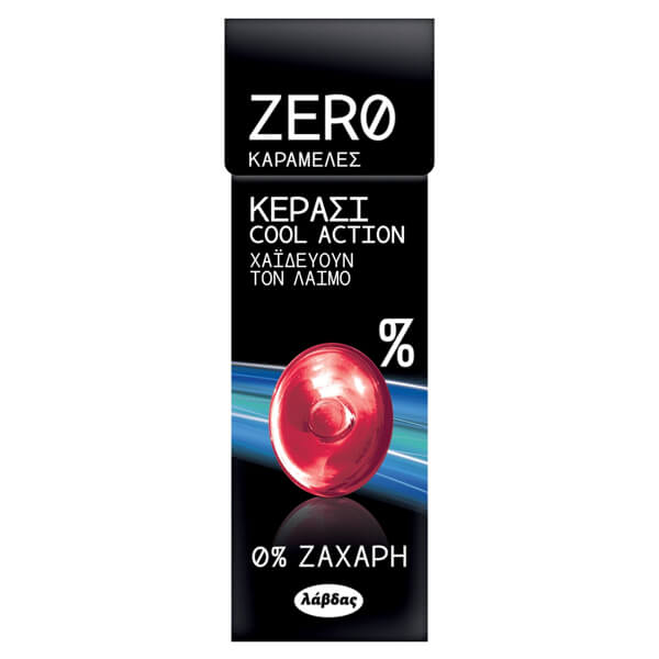 ZERO ΚΑΡΑΜΕΛΕΣ (32gr.x12τεμ.) - (ΚΕΡΑΣΙ 0% ΖΑΧΑΡΗ)