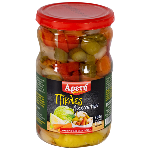 ΑΡΕΤΗ ΤΟΥΡΣΙ ΒΑΖΑΚΙ 350gr. - (ΠΙΚΛΕΣ ΛΑΧΑΝΙΚΩΝ)