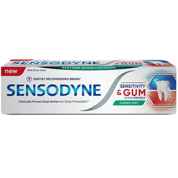 SENSODYNE SENSITIVITY ΚΑΙ GUM 75ml - (MINT) (ΟΔΟΝΤΟΚΡΕΜΑ)