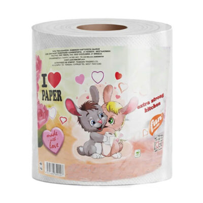 FUN I LOVE PAPER ΧΑΡΤΙ ΚΟΥΖΙΝΑΣ 1kg.
