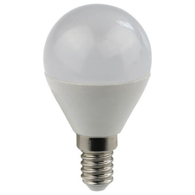 EUROLAMP ΛΑΜΠΑ SMD (LED) ΣΦΑΙΡΙΚΗ E14 (7W) 6500k - (147-77330)