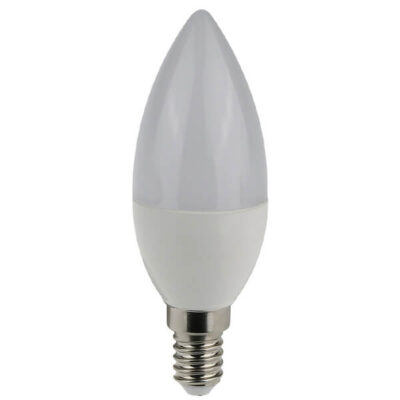 EUROLAMP ΛΑΜΠΑ LED ΚΕΡΙ 5W Ε14 6500K 220-240V - (147-77203)