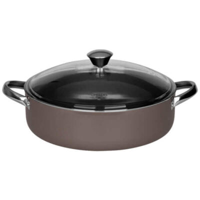 FEST PASSION ΤΑΒΑΣ ΣΤΡΟΓΓΥΛΟΣ ΜΕ ΓΥΑΛΙΝΟ ΚΑΠΑΚΙ Νο 28