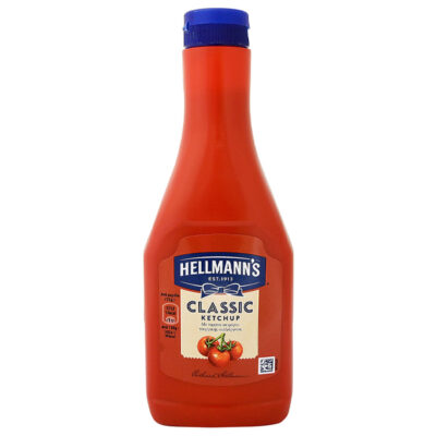 HELLMANN'S KETCHUP  540gr. - (SQUEEZY)