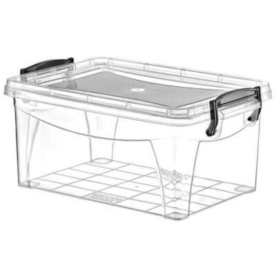 HIDE BOX ΦΑΓΗΤΟΔΟΧΕΙΟ ΟΡΘΟΓΩΝΙΟ ΜΕ ΚΑΠΑΚΙ 5lit (SA-310)