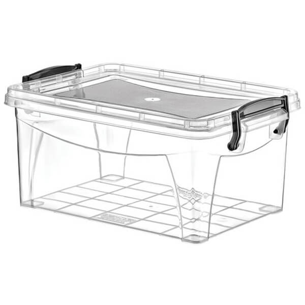 HIDE BOX ΦΑΓΗΤΟΔΟΧΕΙΟ ΟΡΘΟΓΩΝΙΟ ΜΕ ΚΑΠΑΚΙ 5lit (SA-310)