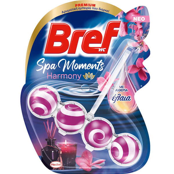 BREF SPA MOMENTS 50ml (4τεμ.) - (HARMONY)