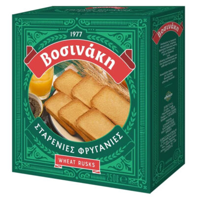 ΒΟΣΙΝΑΚΗ ΦΡΥΓΑΝΙΑ ΣΙΤΟΥ 250gr.