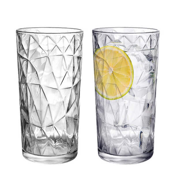 TNS ΠΟΤΗΡΙ ΓΥΑΛΙΝΟ ΝΕΡΟΥ ΔΙΑΦΑΝΟ (6τεμ.) (255ml) (03-950-3798)