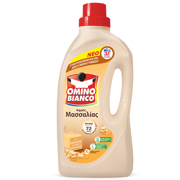 OMINO BIANCO ΥΓΡΟ ΑΦΡΟΣ ΜΑΣΣΑΛΙΑΣ 37μεζ. - (1,48lit)