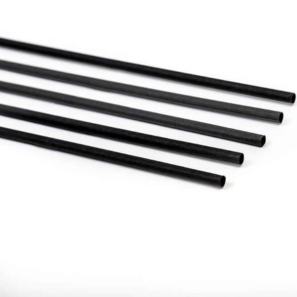 ΕΠΑΝΑΧΡΗΣ/ΝΟ ΚΑΛΑΜΑΚΙ JUMBO ΙΣΙΟ ΝΤΥΜΕΝΟ 22cm - (ΜΑΥΡΟ) (500τεμ.)